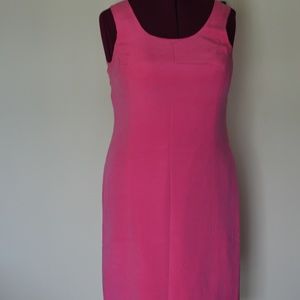 NOT AVAILABLE! Silk dress by Jones NY - size 12-14 fit! 19” pit 2 pit, 37”L